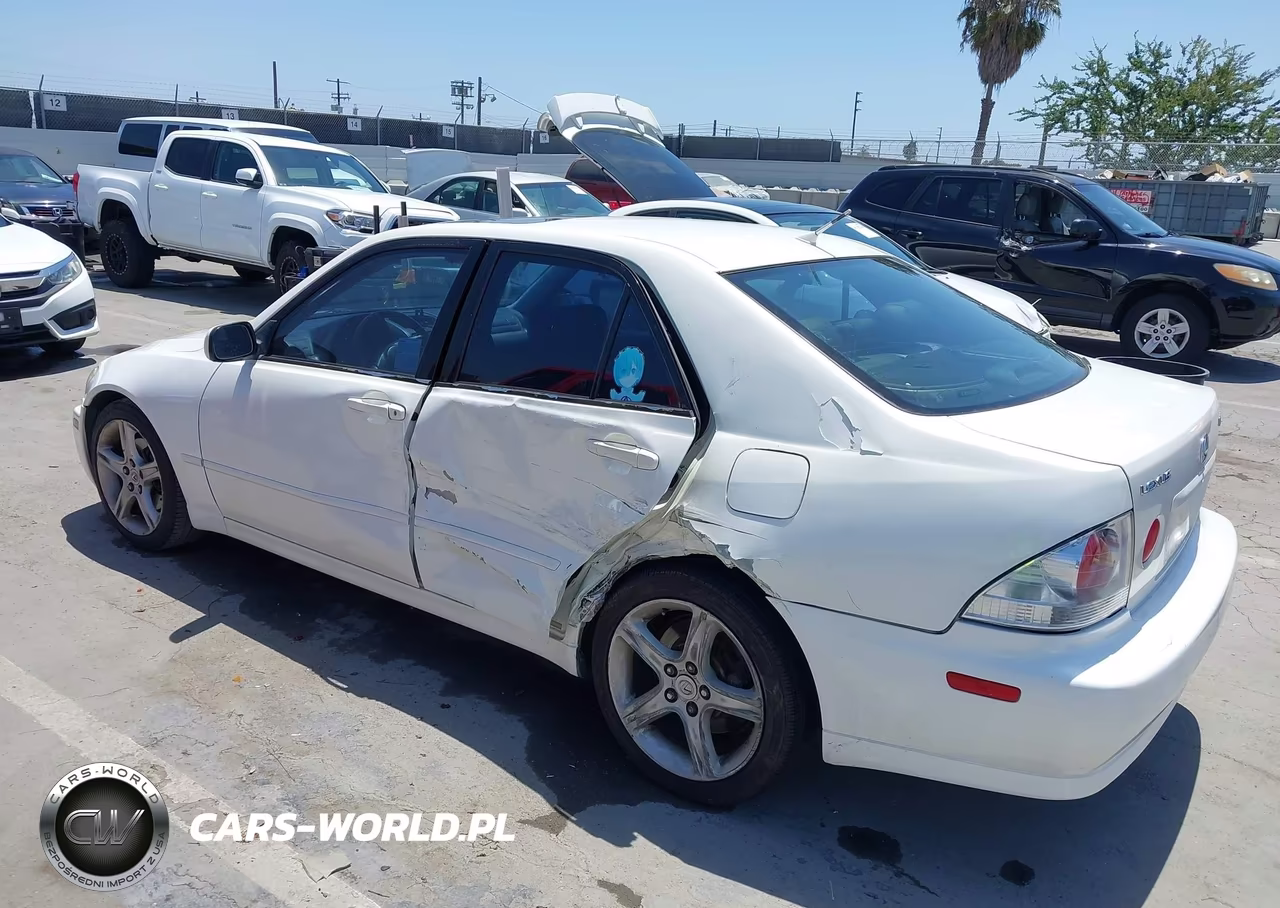 2001 Lexus Is 300 VIN:JTHBD182710028659 - 6