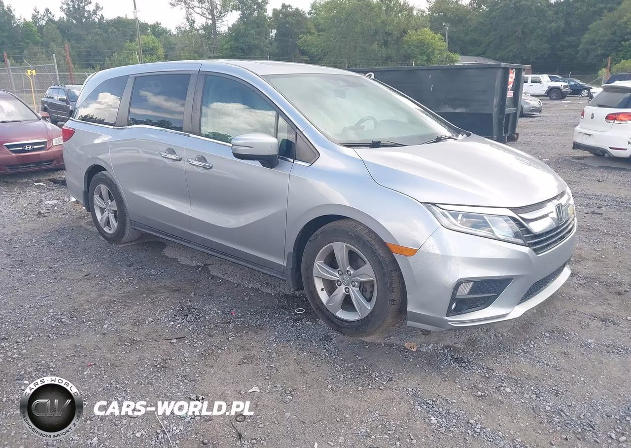 2020 Honda Odyssey Ex-L-Ex-L W-Navi Res – zdjęcie 1 z 16