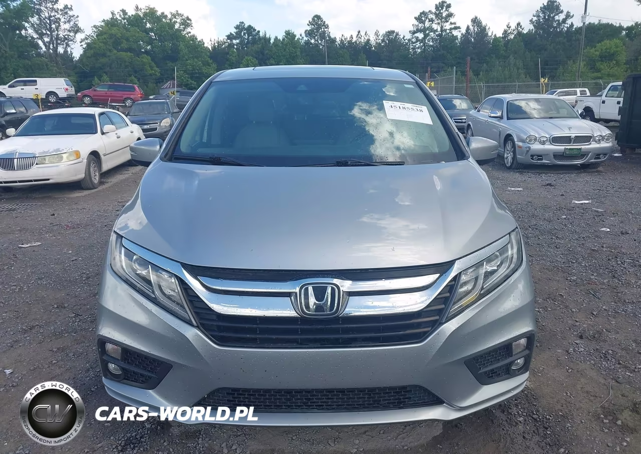 2020 Honda Odyssey Ex-L-Ex-L W-Navi Res VIN:5FNRL6H74LB008773 - 12