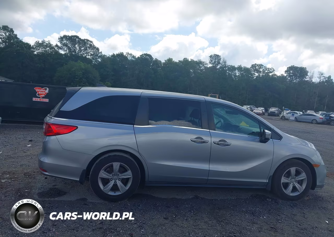 2020 Honda Odyssey Ex-L-Ex-L W-Navi Res VIN:5FNRL6H74LB008773 - 13