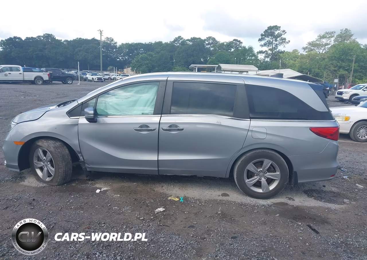 2020 Honda Odyssey Ex-L-Ex-L W-Navi Res VIN:5FNRL6H74LB008773 - 14
