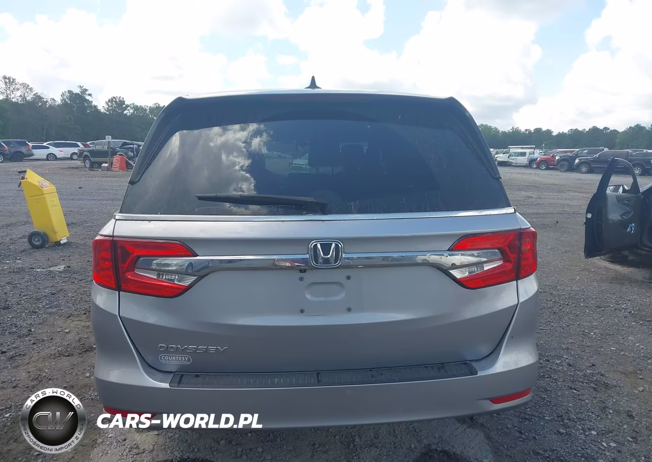 2020 Honda Odyssey Ex-L-Ex-L W-Navi Res VIN:5FNRL6H74LB008773 - 16