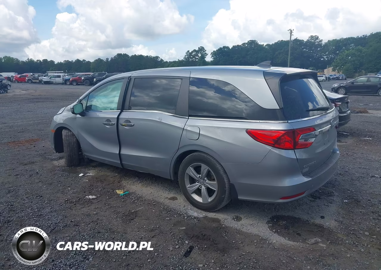 2020 Honda Odyssey Ex-L-Ex-L W-Navi Res VIN:5FNRL6H74LB008773 - 3