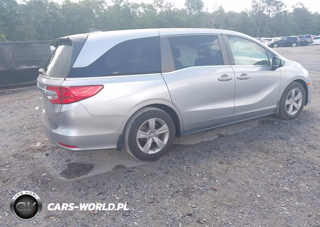 2020 Honda Odyssey Ex-L-Ex-L W-Navi Res VIN:5FNRL6H74LB008773 - 4