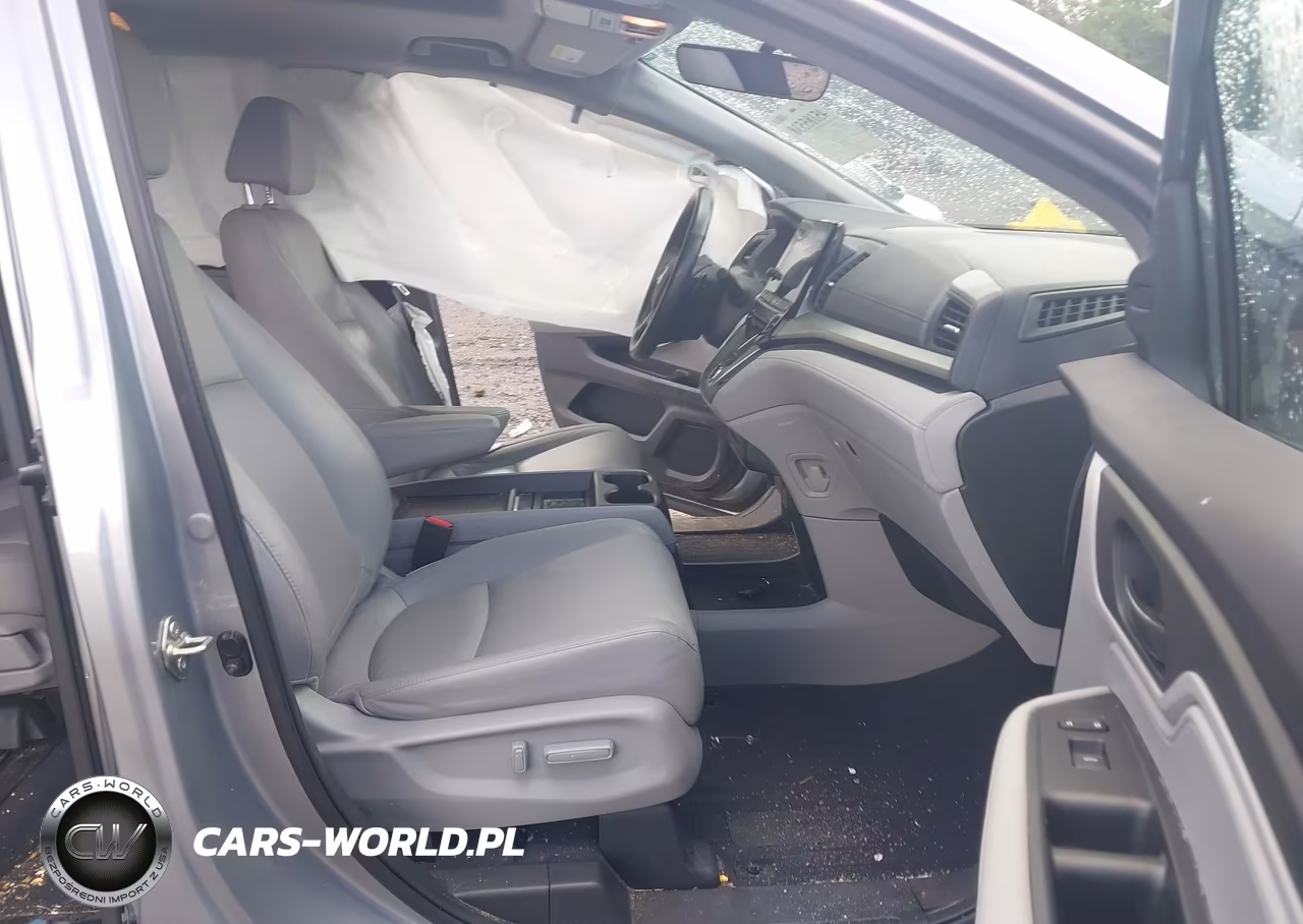 2020 Honda Odyssey Ex-L-Ex-L W-Navi Res VIN:5FNRL6H74LB008773 - 5