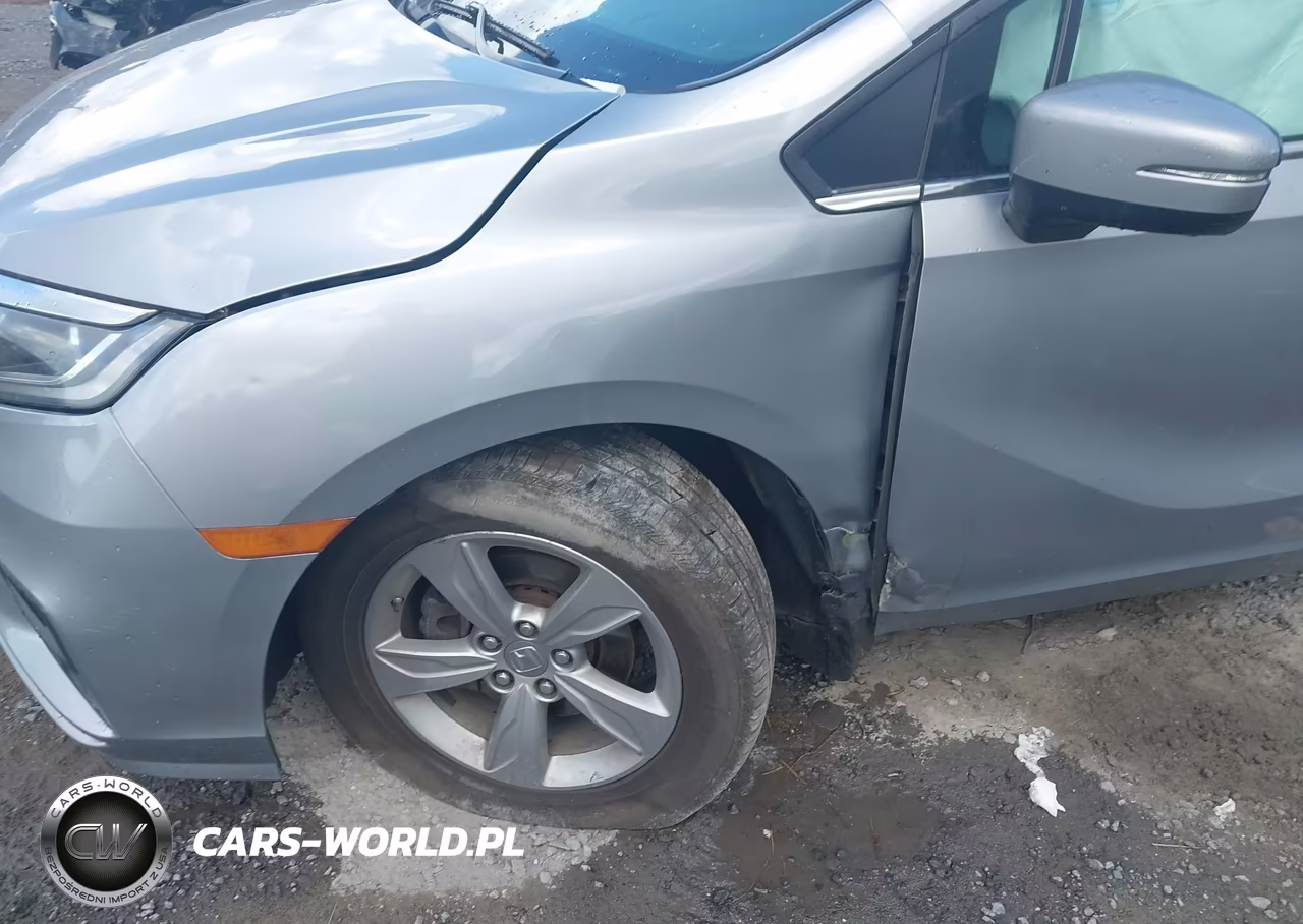 2020 Honda Odyssey Ex-L-Ex-L W-Navi Res VIN:5FNRL6H74LB008773 - 6
