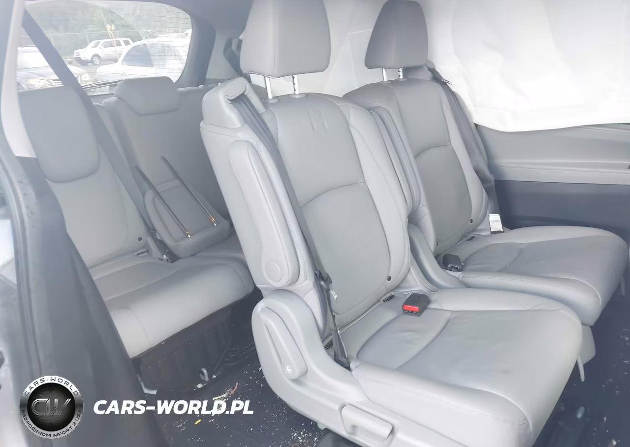2020 Honda Odyssey Ex-L-Ex-L W-Navi Res VIN:5FNRL6H74LB008773 - 8