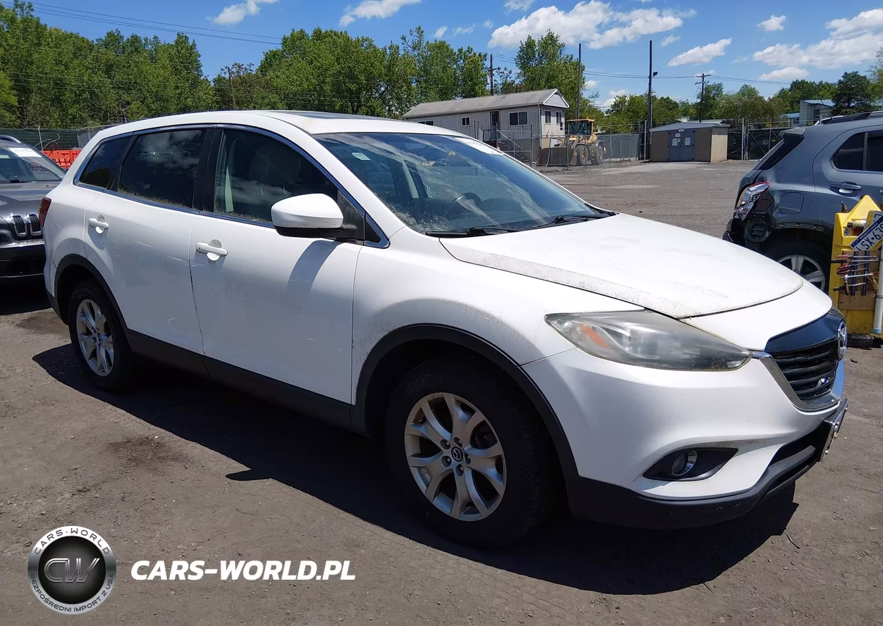 2014 Mazda Cx-9 Touring