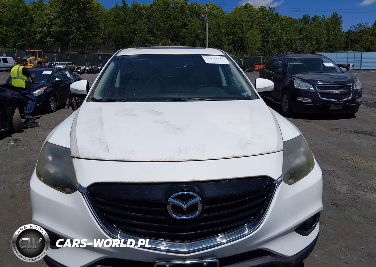 2014 Mazda Cx-9 Touring VIN:JM3TB3CV0E0444638 - 12