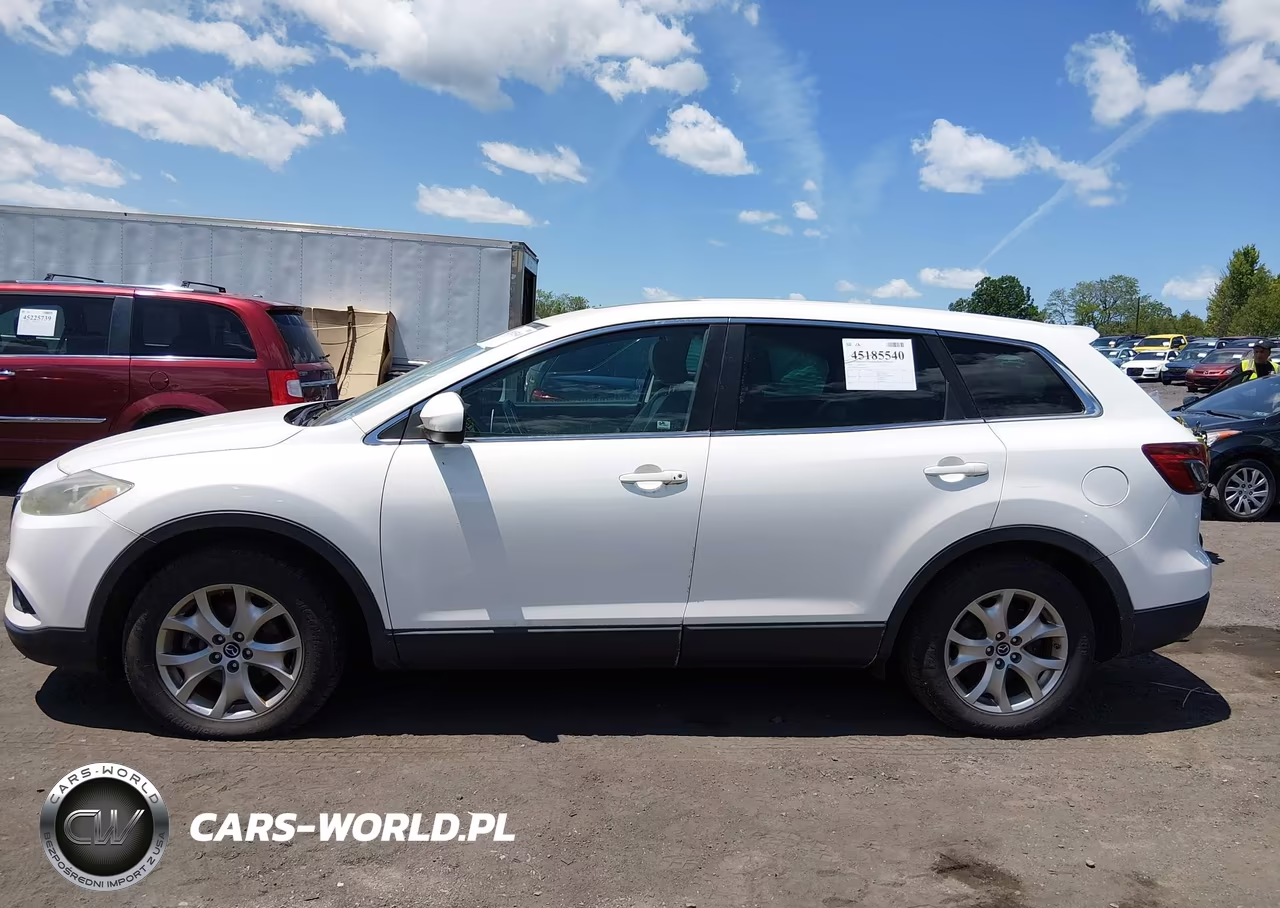 2014 Mazda Cx-9 Touring VIN:JM3TB3CV0E0444638 - 14