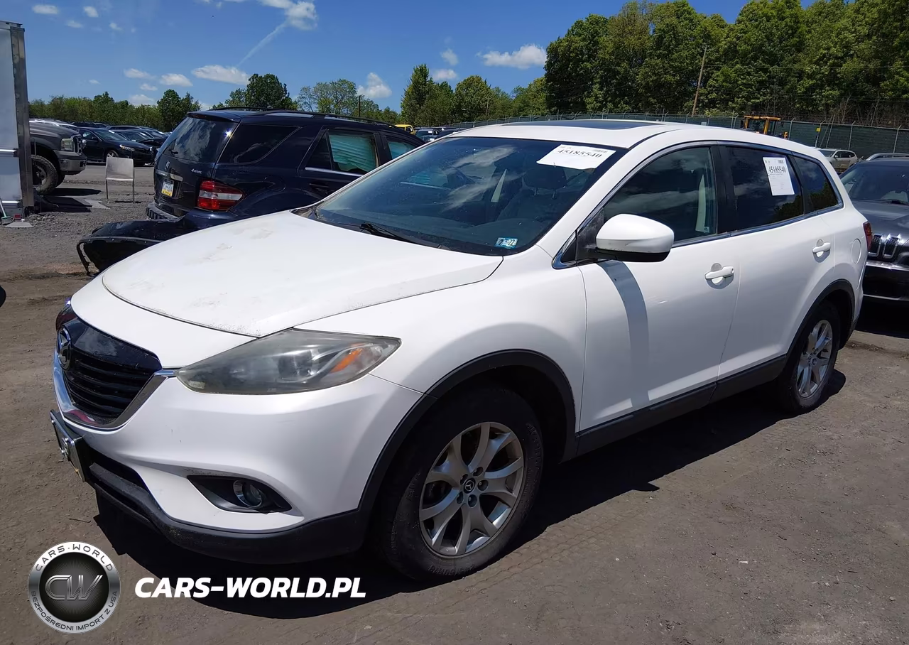 2014 Mazda Cx-9 Touring VIN:JM3TB3CV0E0444638 - 2