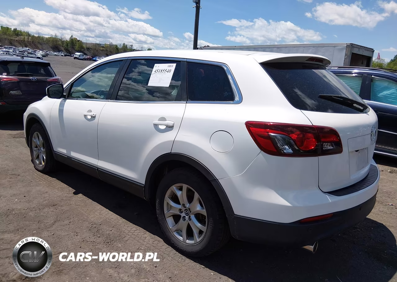 2014 Mazda Cx-9 Touring VIN:JM3TB3CV0E0444638 - 3