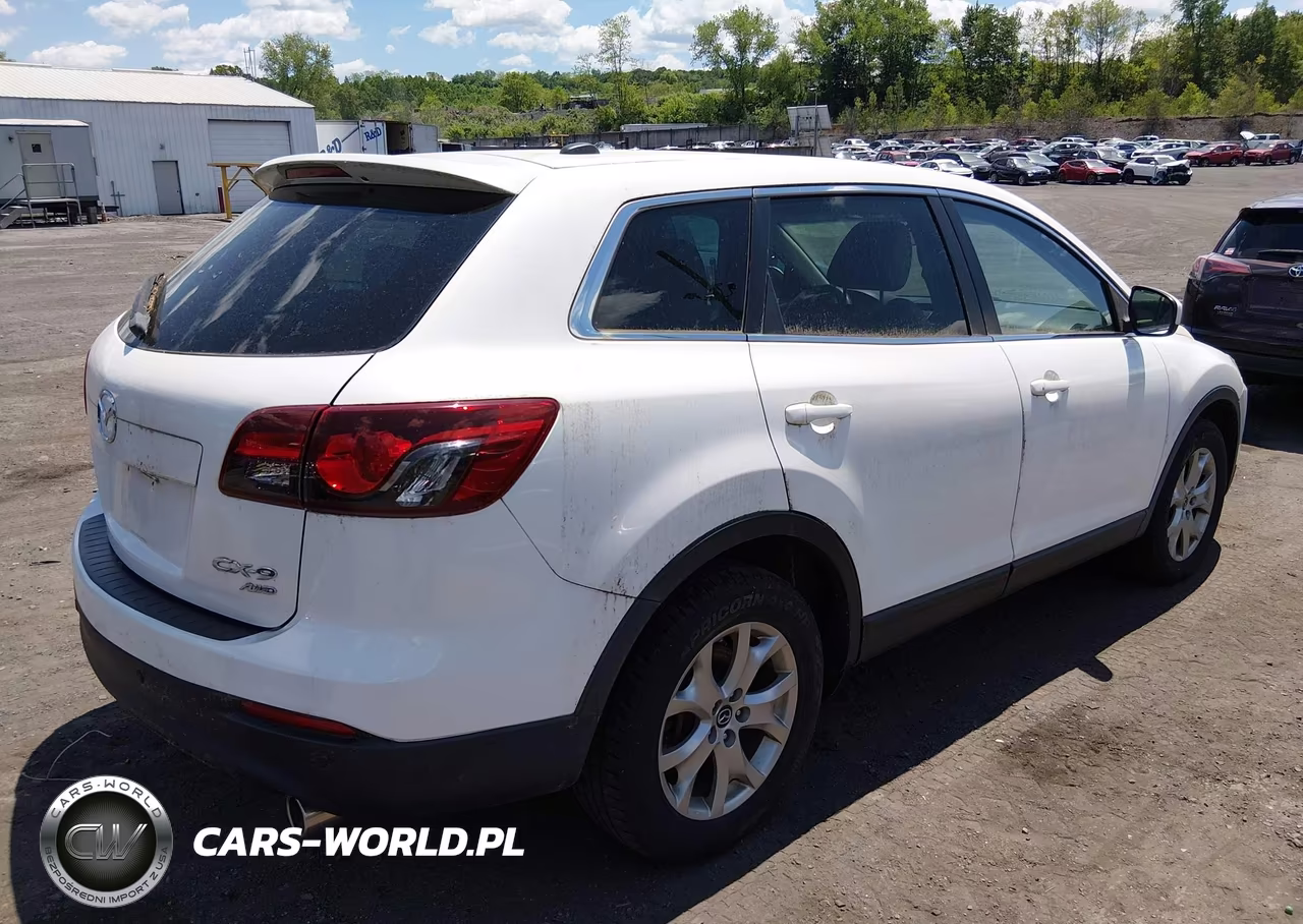 2014 Mazda Cx-9 Touring VIN:JM3TB3CV0E0444638 - 4