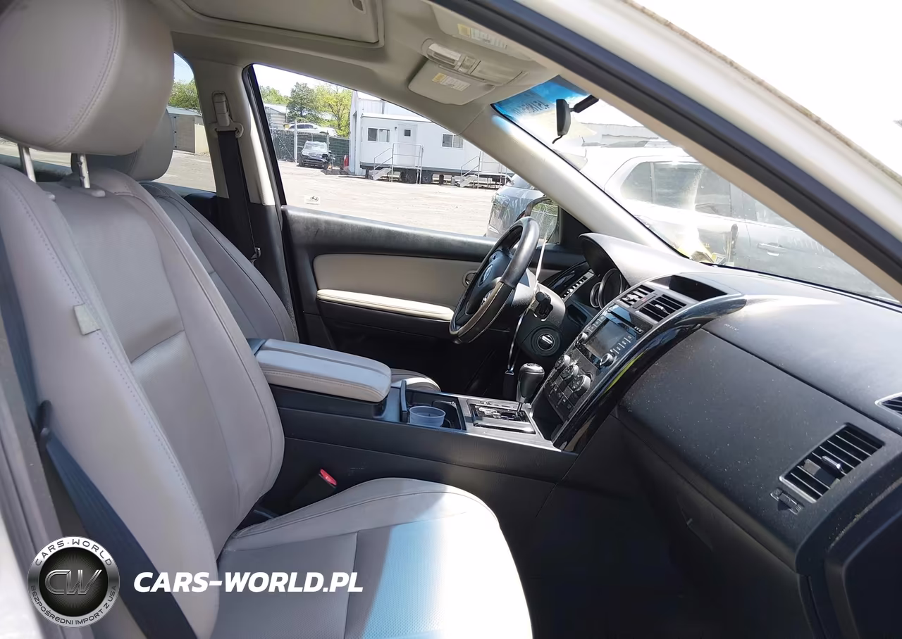 2014 Mazda Cx-9 Touring VIN:JM3TB3CV0E0444638 - 5