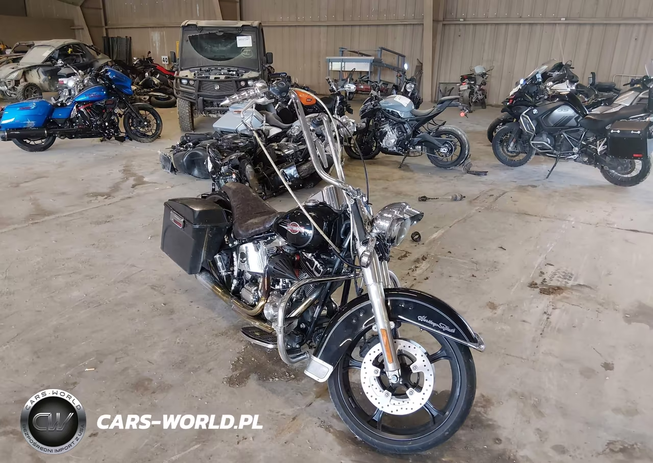 2005 Harley-Davidson Flstc