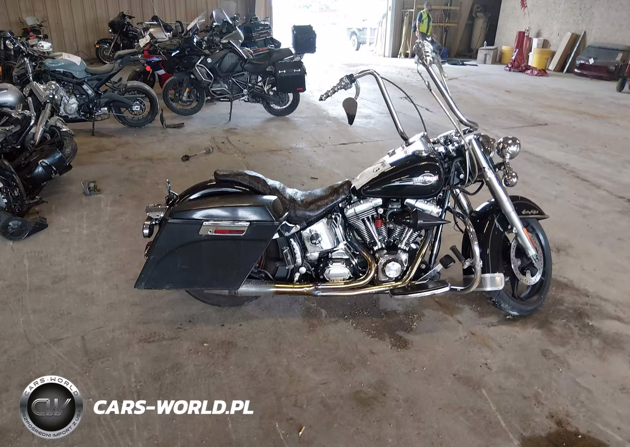 2005 Harley-Davidson Flstc VIN:1HD1BJY175Y053965 - 12