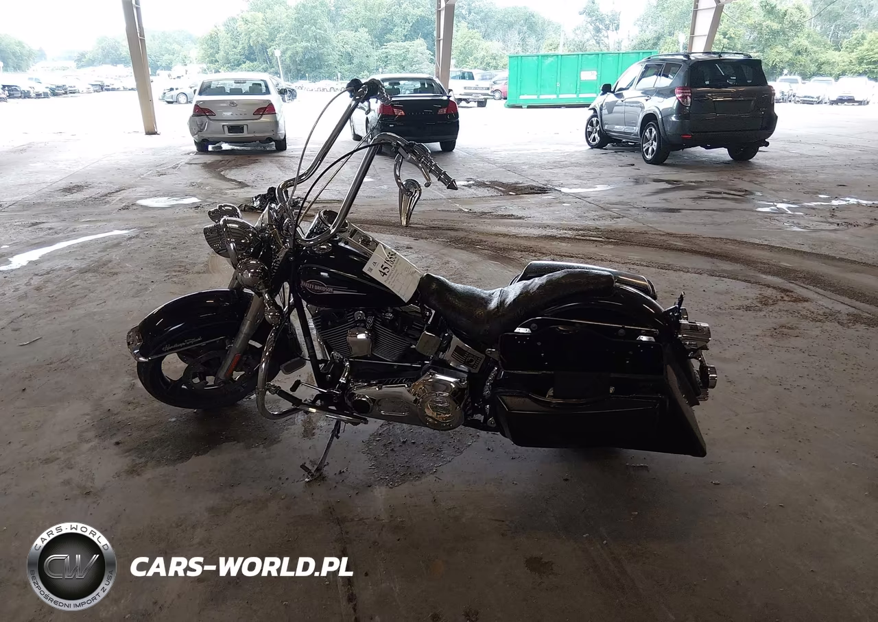 2005 Harley-Davidson Flstc VIN:1HD1BJY175Y053965 - 13