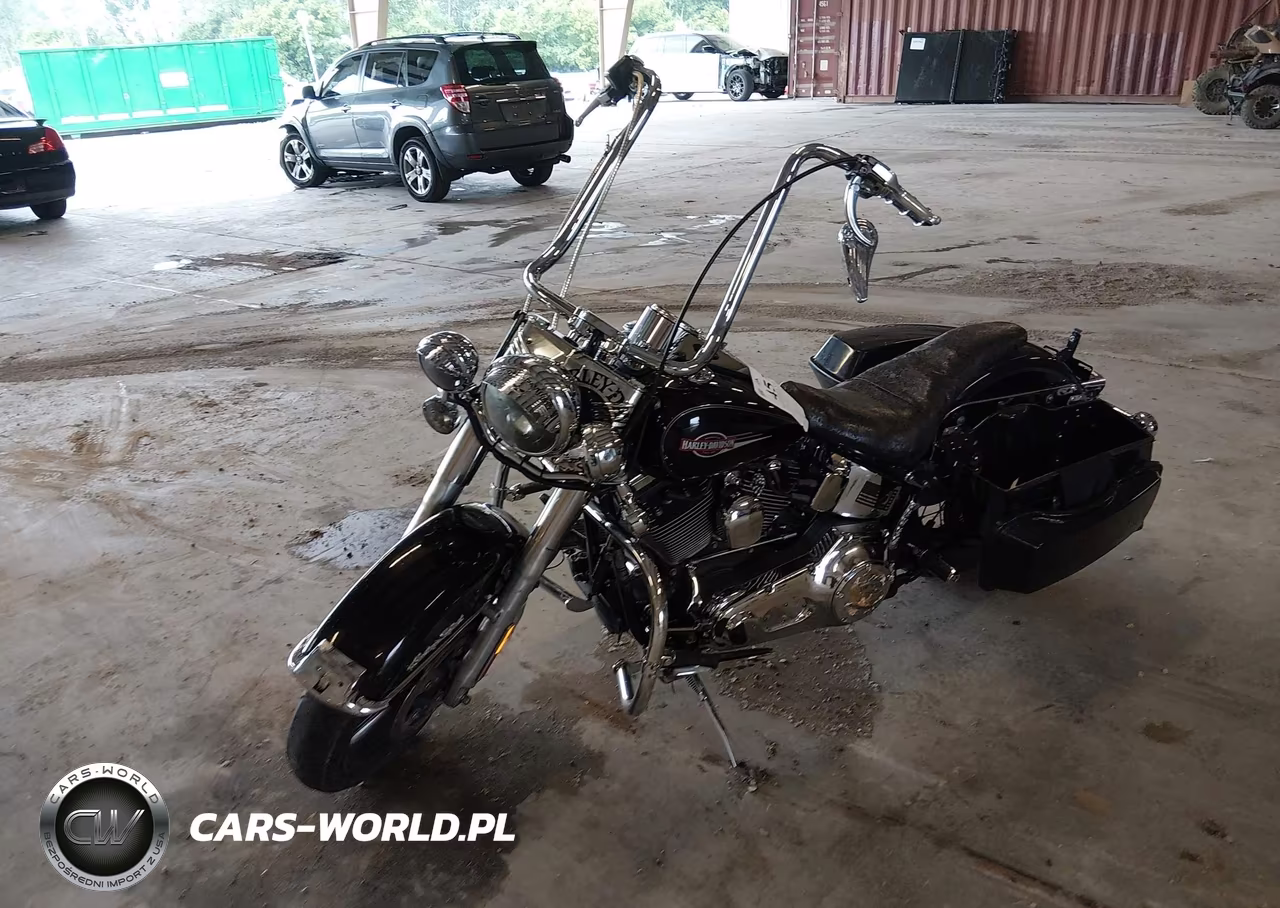 2005 Harley-Davidson Flstc VIN:1HD1BJY175Y053965 - 2