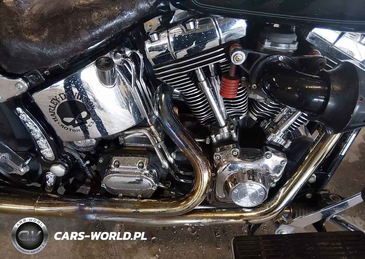 2005 Harley-Davidson Flstc VIN:1HD1BJY175Y053965 - 8