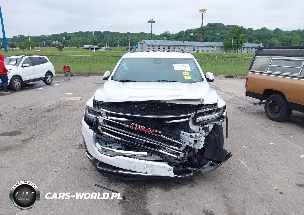 2023 GMC Acadia Awd Slt VIN:1GKKNUL47PZ233352 - 12