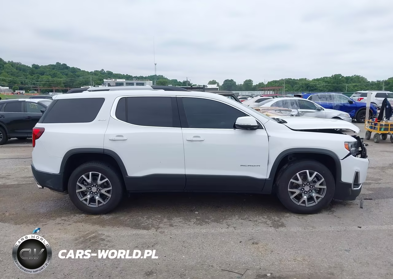 2023 GMC Acadia Awd Slt VIN:1GKKNUL47PZ233352 - 13