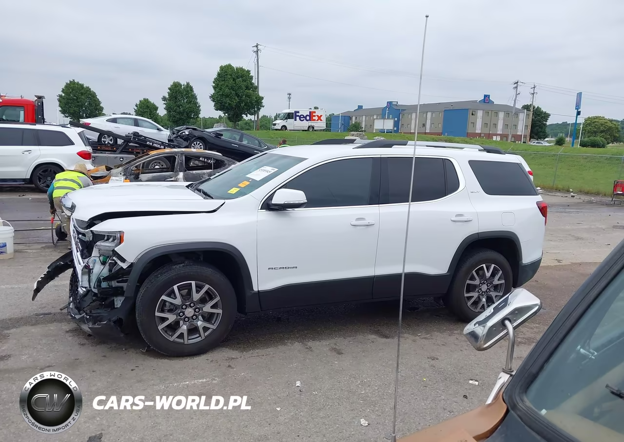 2023 GMC Acadia Awd Slt VIN:1GKKNUL47PZ233352 - 14