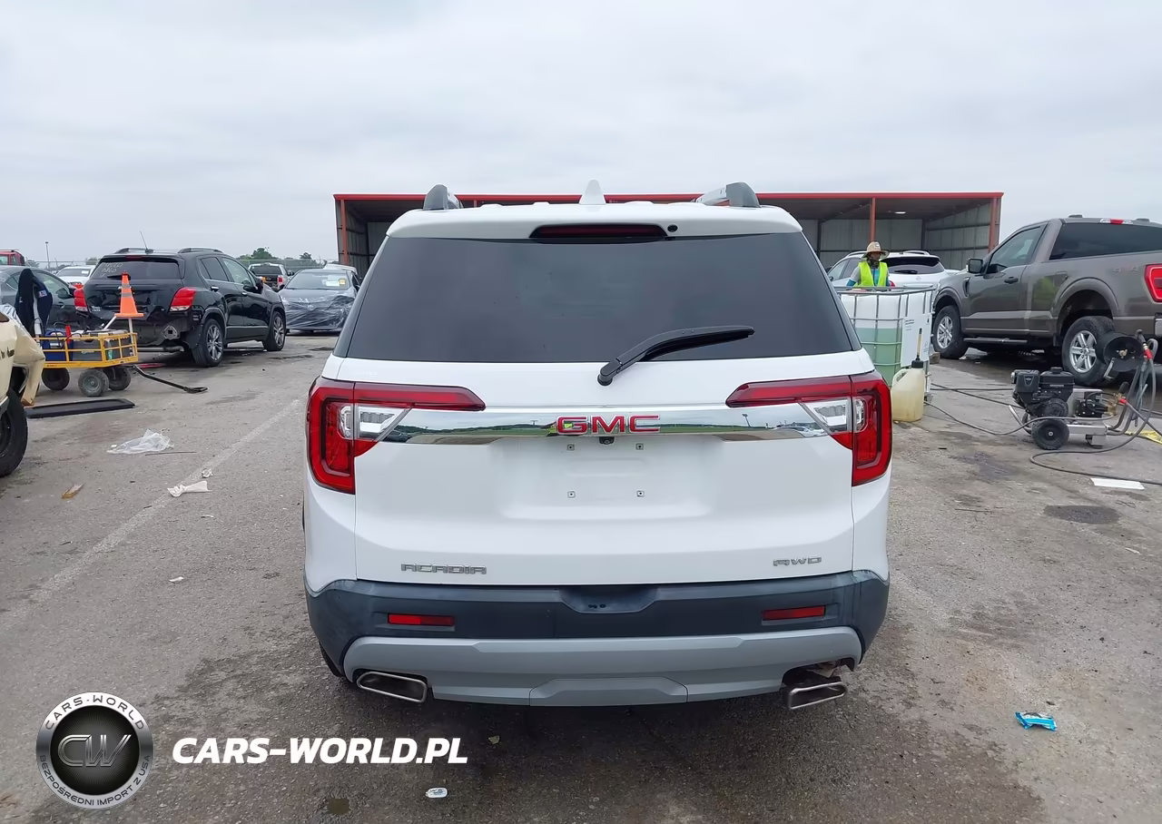 2023 GMC Acadia Awd Slt VIN:1GKKNUL47PZ233352 - 16