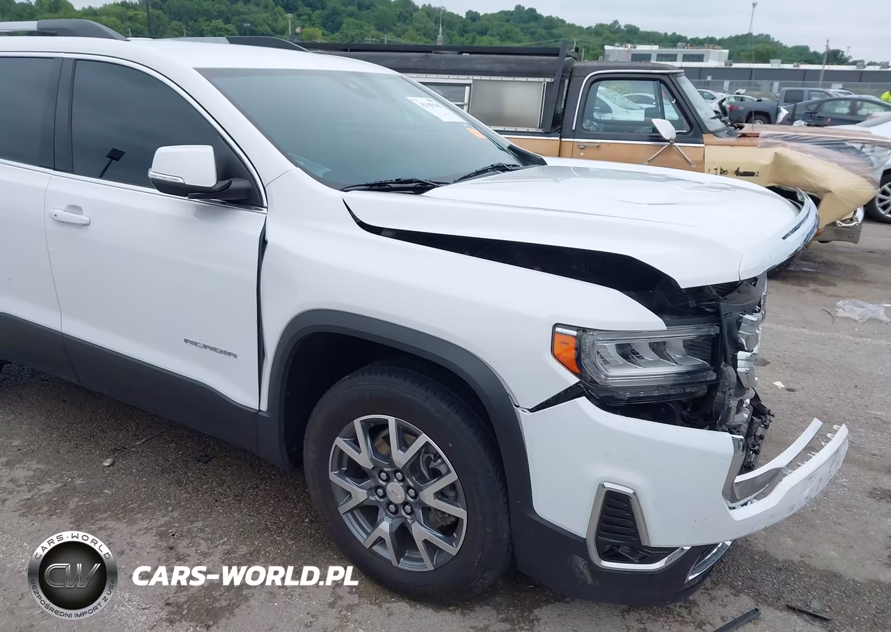 2023 GMC Acadia Awd Slt VIN:1GKKNUL47PZ233352 - 17