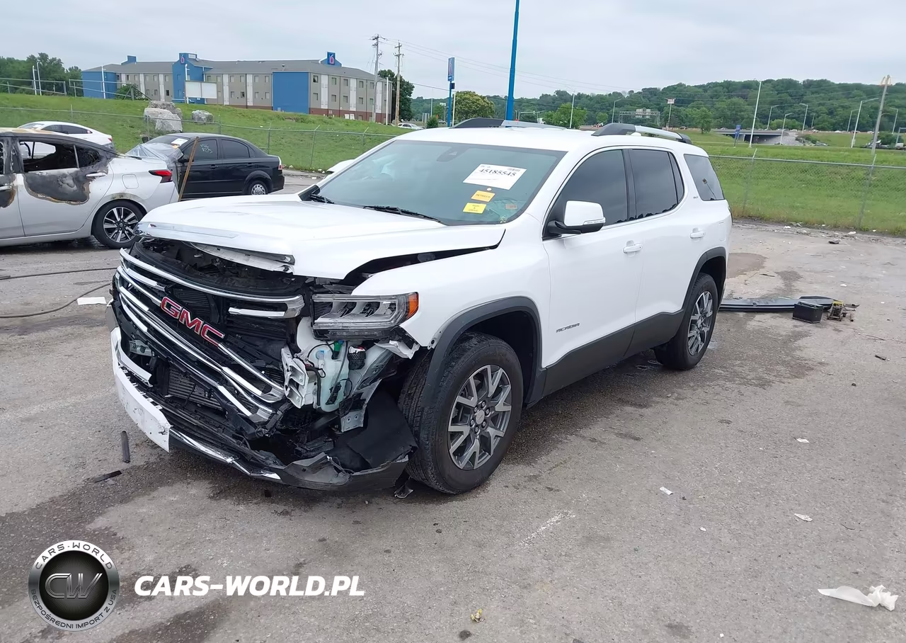 2023 GMC Acadia Awd Slt VIN:1GKKNUL47PZ233352 - 2