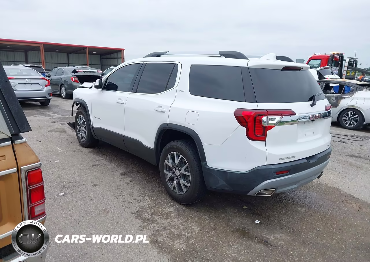 2023 GMC Acadia Awd Slt VIN:1GKKNUL47PZ233352 - 3