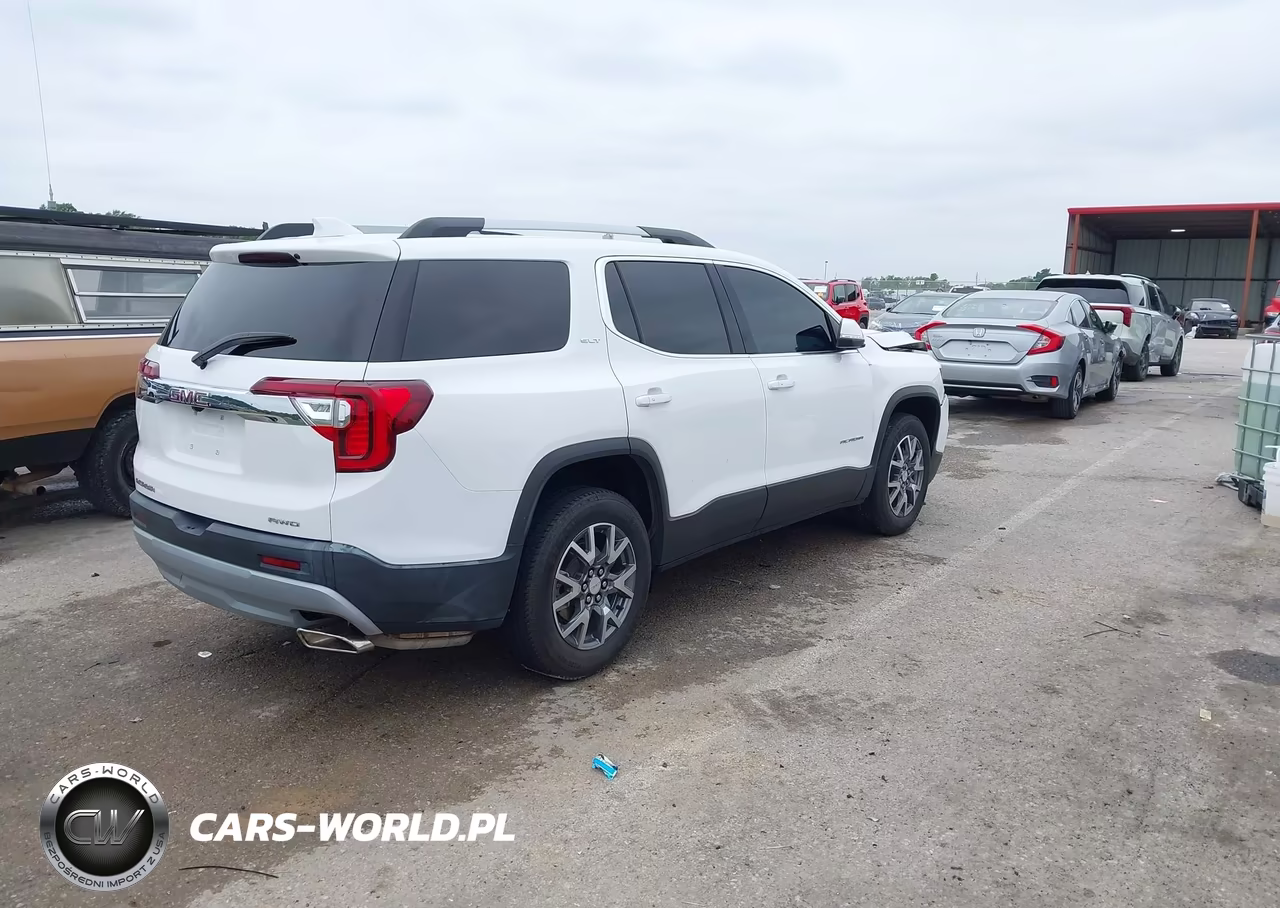 2023 GMC Acadia Awd Slt VIN:1GKKNUL47PZ233352 - 4