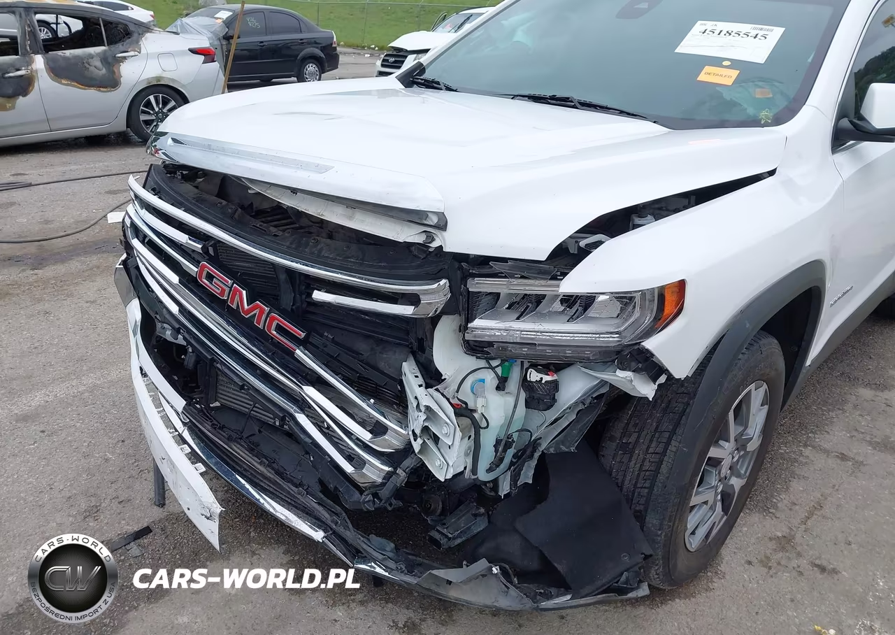 2023 GMC Acadia Awd Slt VIN:1GKKNUL47PZ233352 - 6