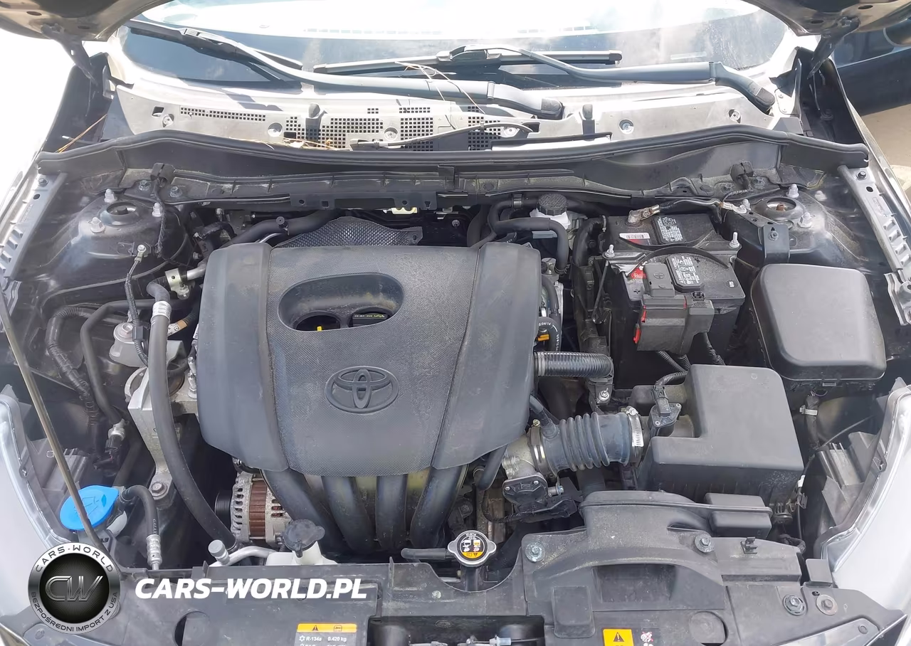 2019 Toyota Yaris Le VIN:3MYDLBYV9KY513049 - 10
