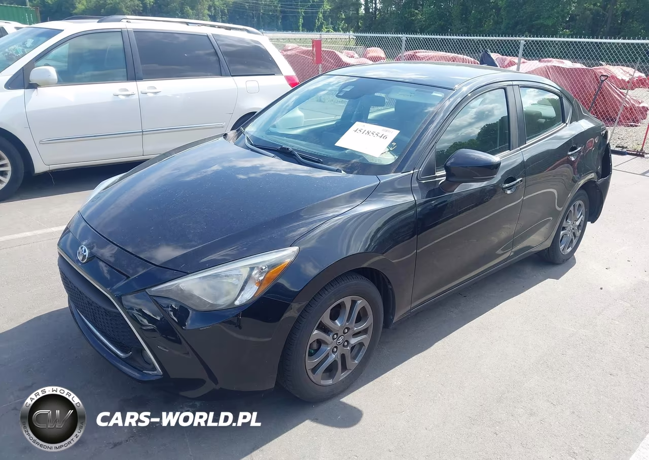 2019 Toyota Yaris Le VIN:3MYDLBYV9KY513049 - 2