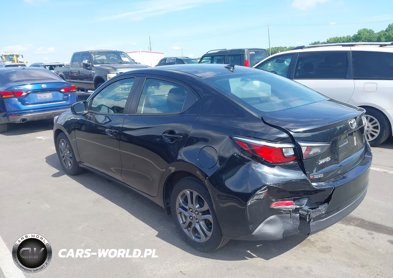 2019 Toyota Yaris Le VIN:3MYDLBYV9KY513049 - 3