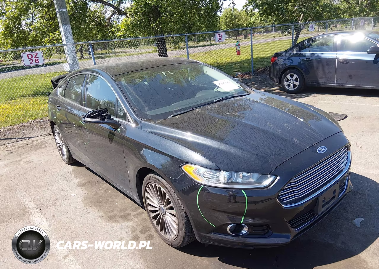 2015 Ford Fusion Titanium – zdjęcie 1 z 16
