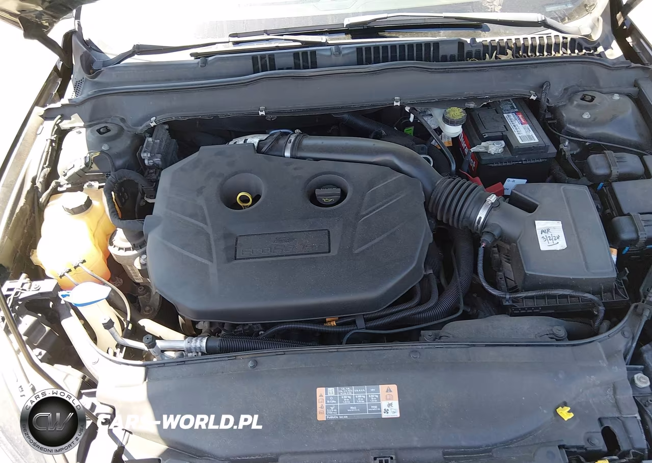 2015 Ford Fusion Titanium VIN:3FA6P0K96FR217455 - 10