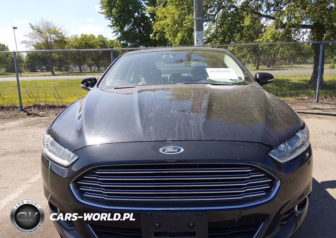 2015 Ford Fusion Titanium VIN:3FA6P0K96FR217455 - 12