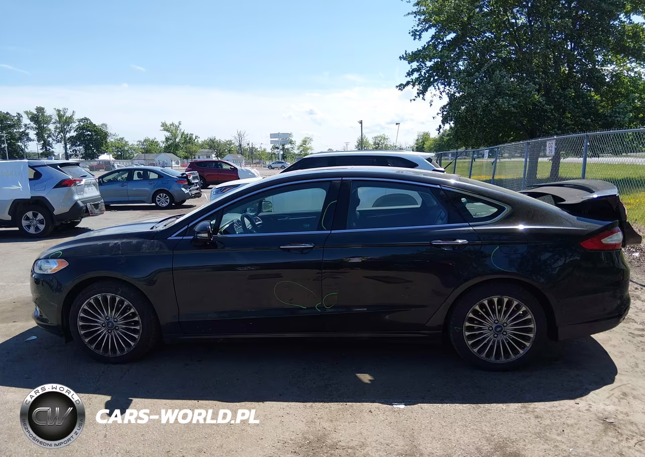 2015 Ford Fusion Titanium VIN:3FA6P0K96FR217455 - 14