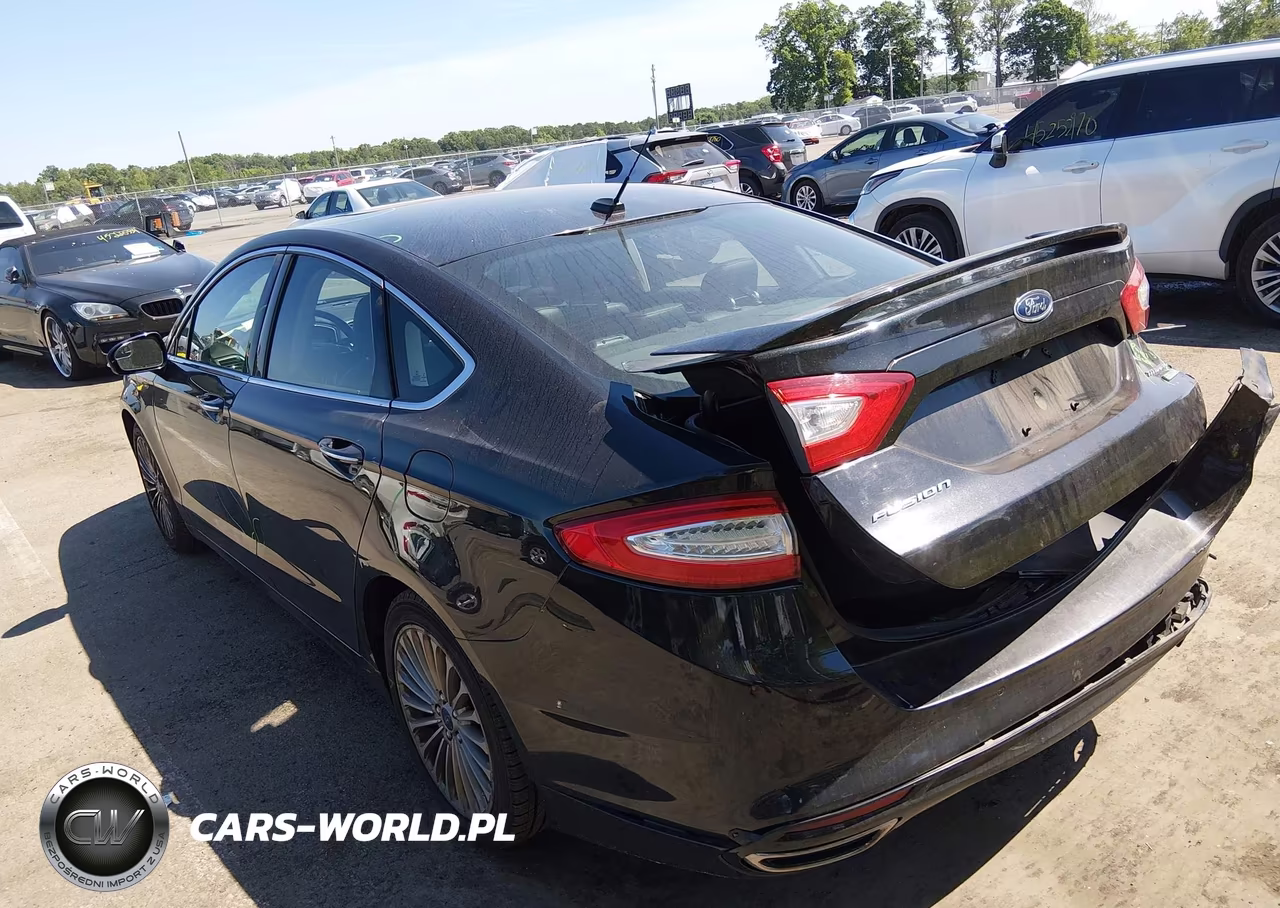 2015 Ford Fusion Titanium VIN:3FA6P0K96FR217455 - 3