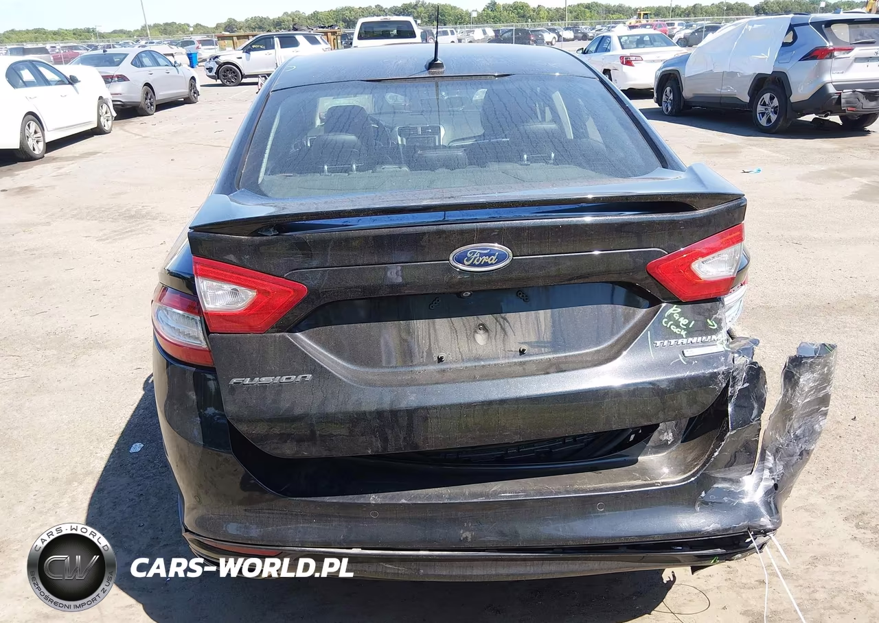 2015 Ford Fusion Titanium VIN:3FA6P0K96FR217455 - 6