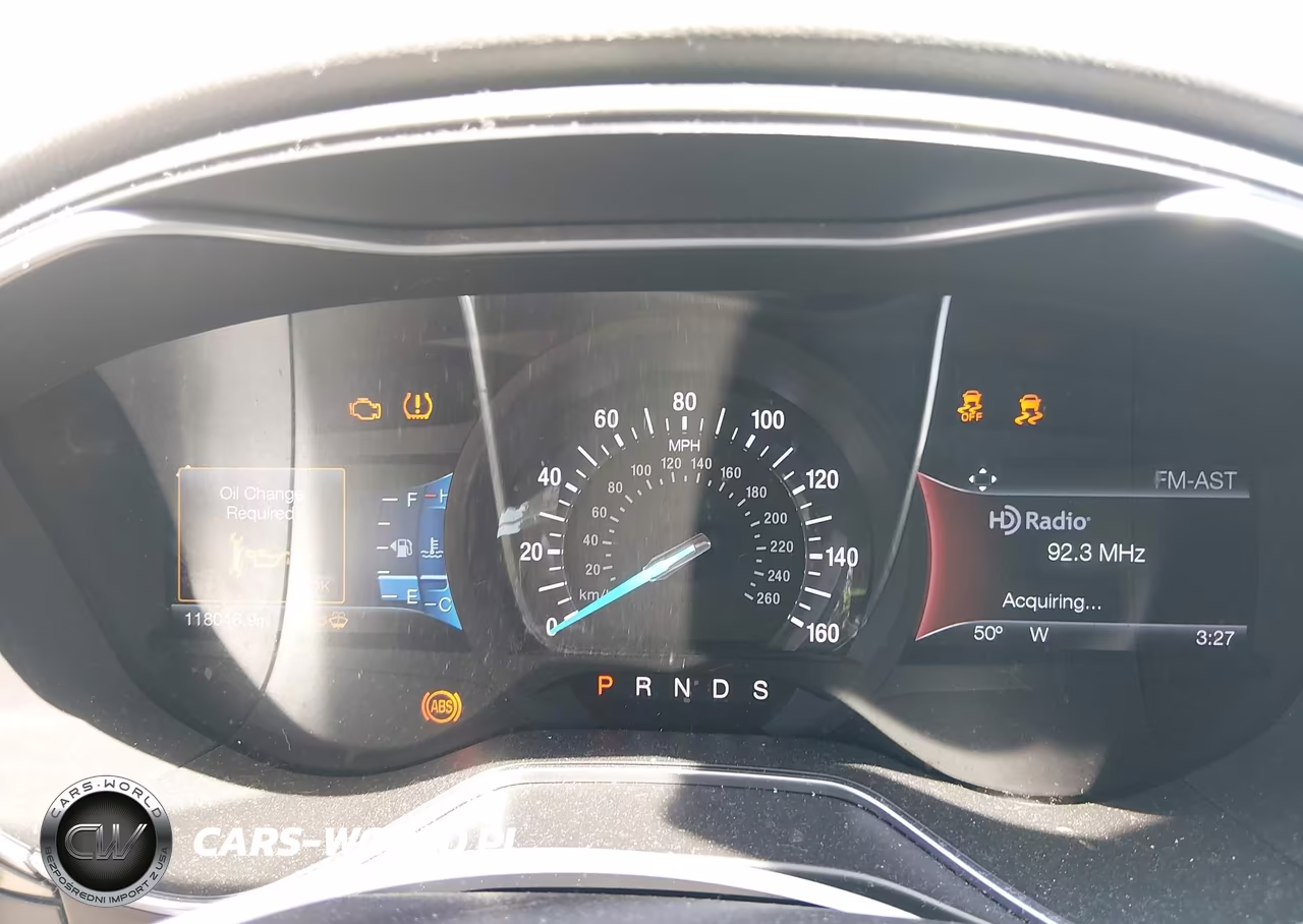 2015 Ford Fusion Titanium VIN:3FA6P0K96FR217455 - 7