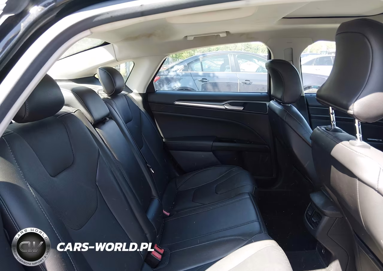 2015 Ford Fusion Titanium VIN:3FA6P0K96FR217455 - 8