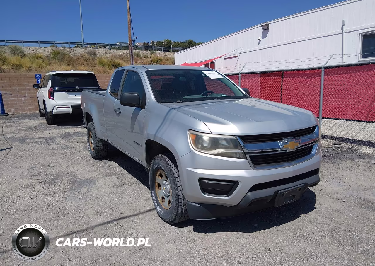 2015 Chevrolet Colorado Wt
