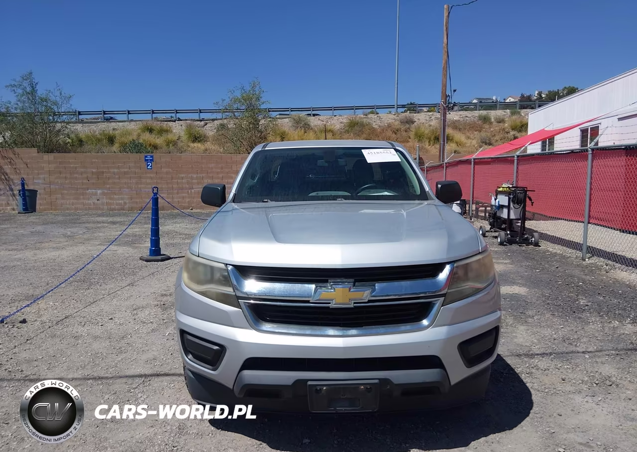 2015 Chevrolet Colorado Wt VIN:1GCHSAEA7F1232263 - 16