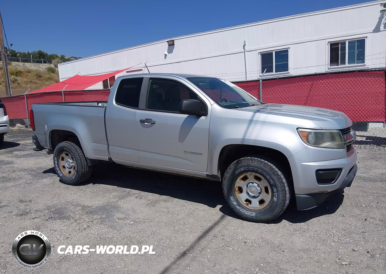 2015 Chevrolet Colorado Wt VIN:1GCHSAEA7F1232263 - 17