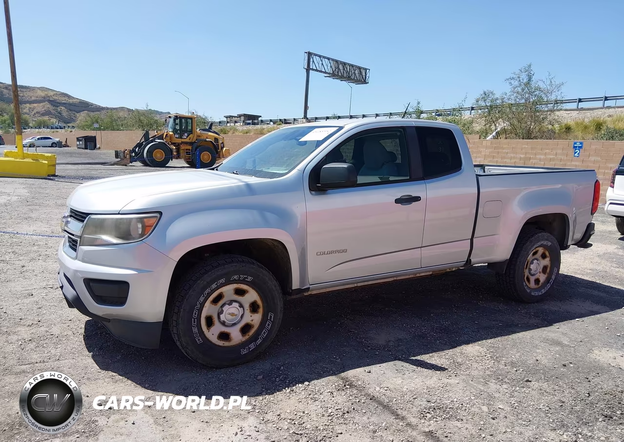 2015 Chevrolet Colorado Wt VIN:1GCHSAEA7F1232263 - 18