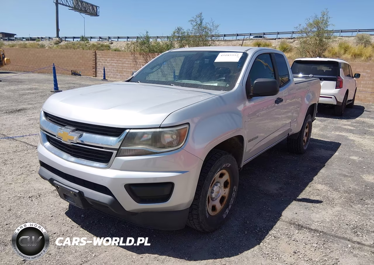 2015 Chevrolet Colorado Wt VIN:1GCHSAEA7F1232263 - 2