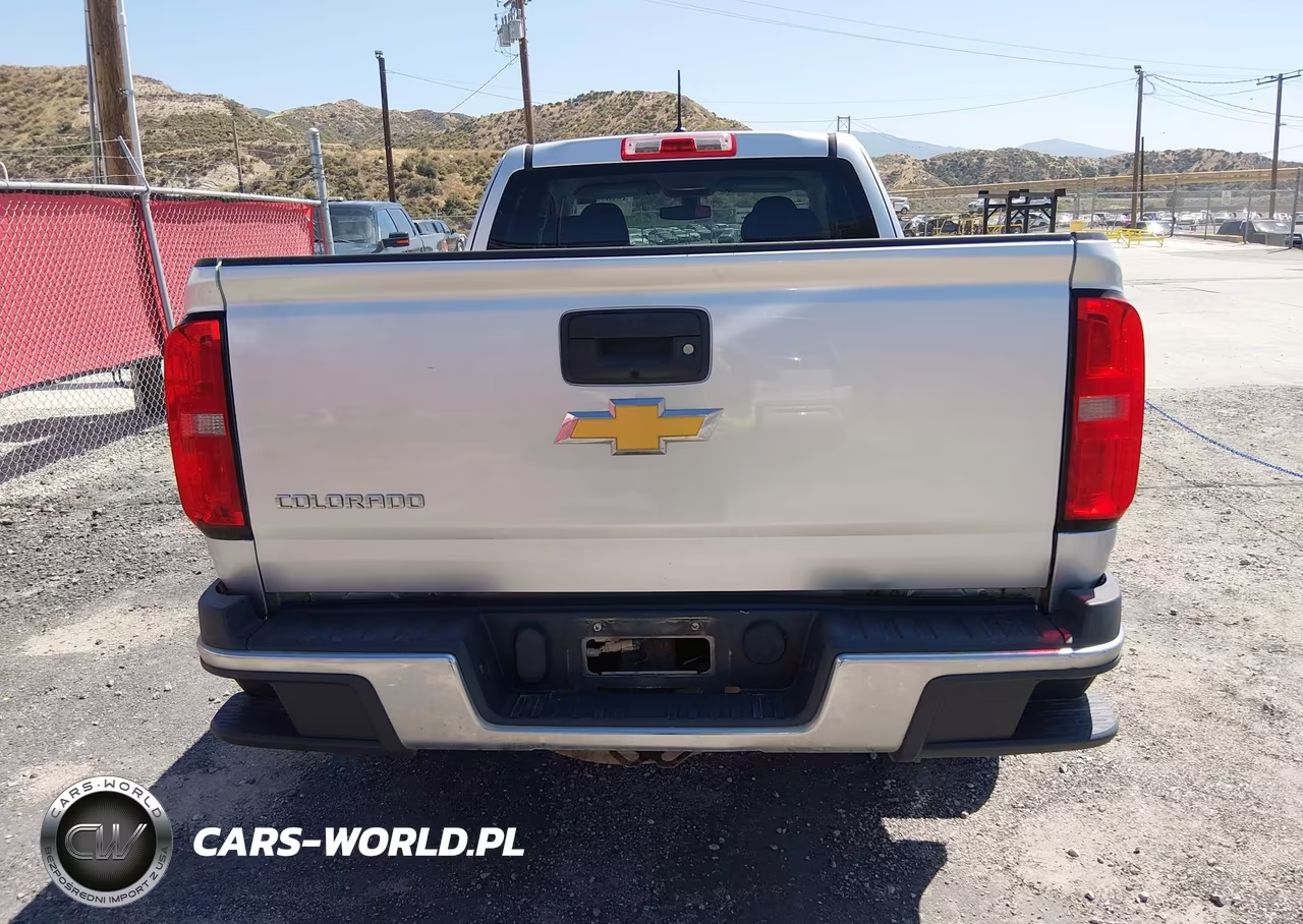 2015 Chevrolet Colorado Wt VIN:1GCHSAEA7F1232263 - 20