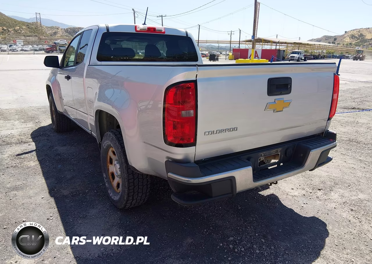 2015 Chevrolet Colorado Wt VIN:1GCHSAEA7F1232263 - 3